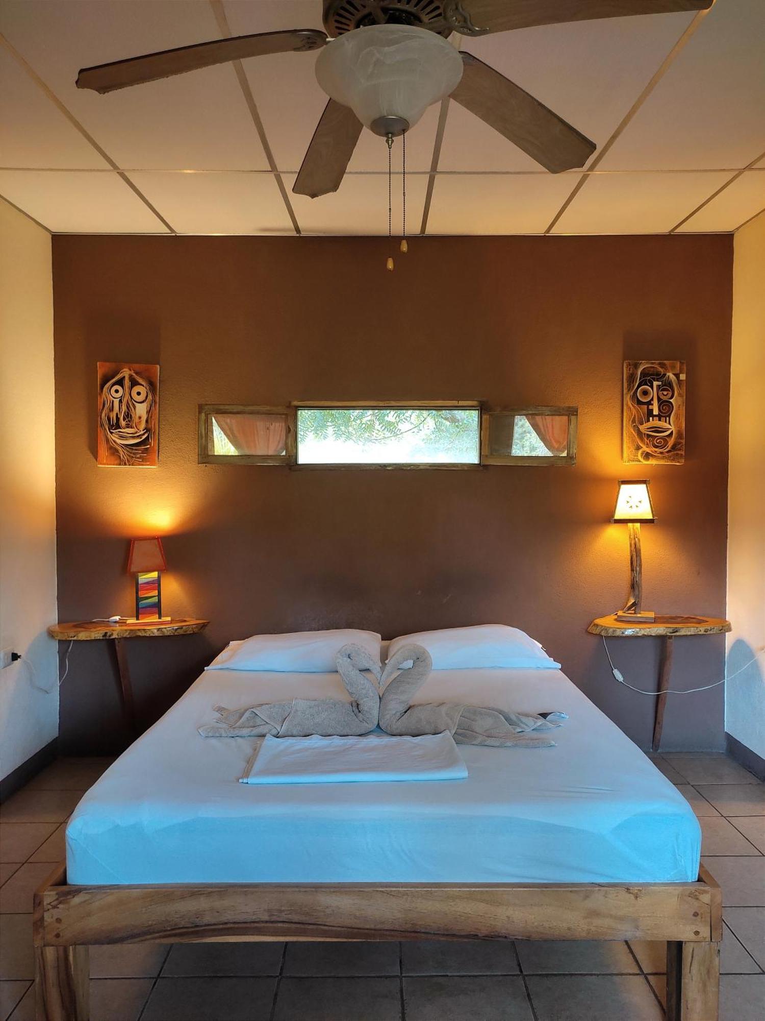Hotel El Belga Loco Las Peñitas Habitación foto