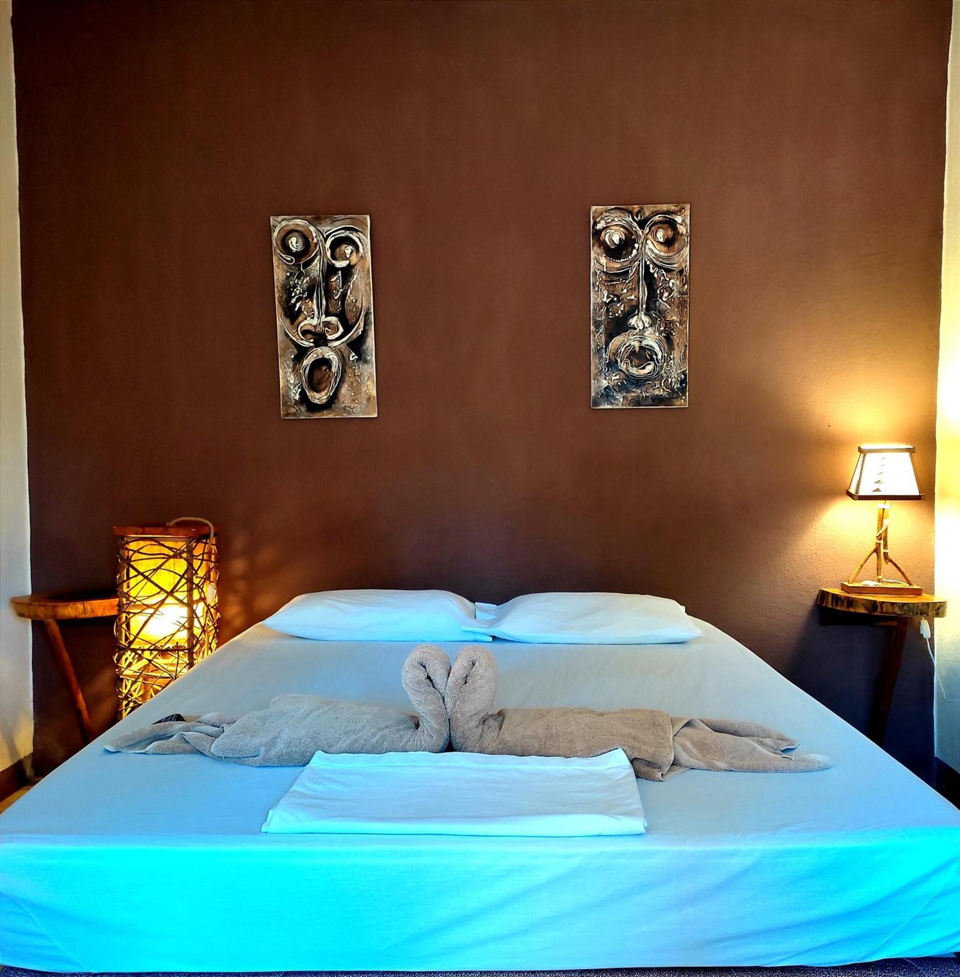 Hotel El Belga Loco Las Peñitas Habitación foto