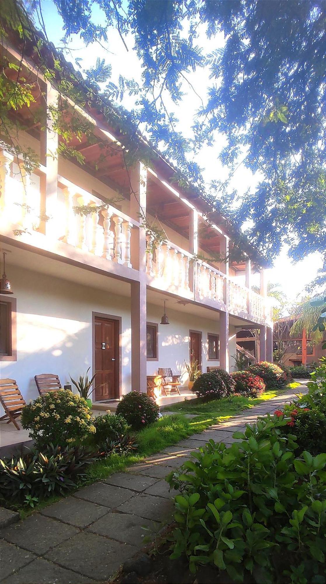 Hotel El Belga Loco Las Peñitas Exterior foto